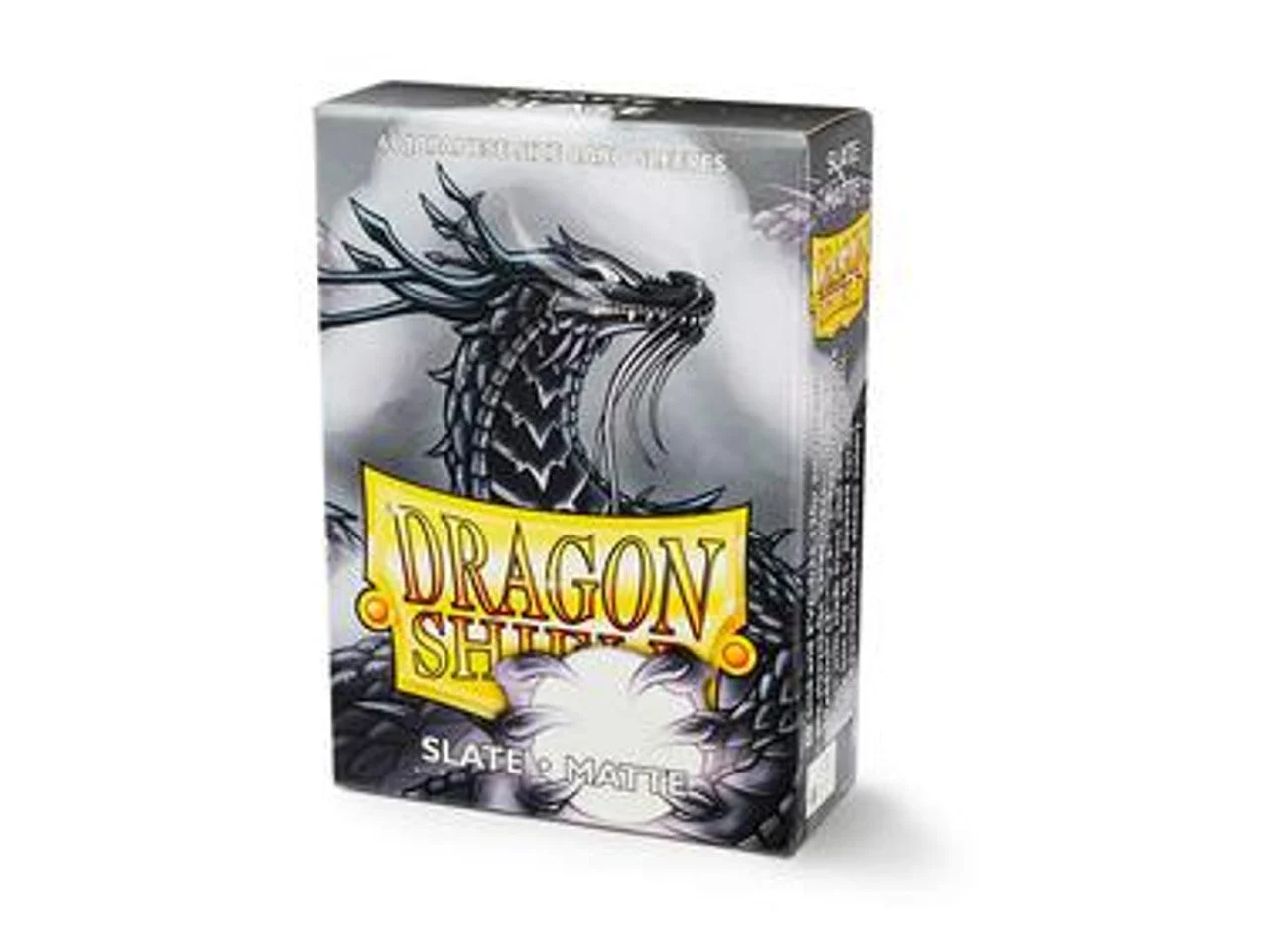 Dragon Shield Sleeves Slate Matte Japanese 60ct - Northwest Sportscards
