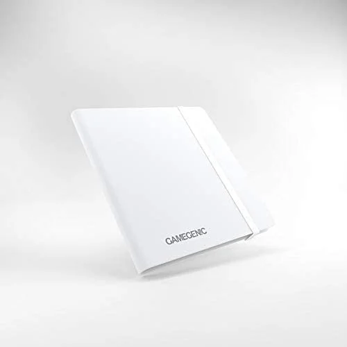 Gamegenic 24 Pocket Binder White - Northwest Sportscards