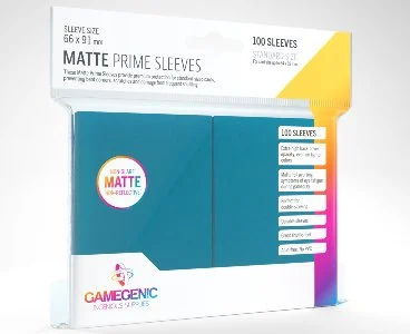 Gamegenic Matte Prime Sleeves Blue 100ct - Northwest Sportscards