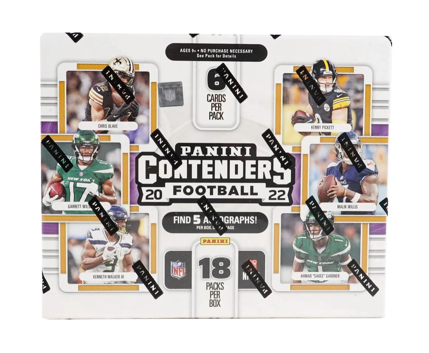 2022 Panini Contenders NFL Football Hobby Box - Northwest Sportscards
