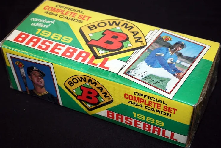 1989 Bowman Baseball Factory Set - Northwest Sportscards