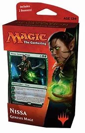 MTG Hour of Devastation Nissa Genesis Mage Deck - Northwest Sportscards
