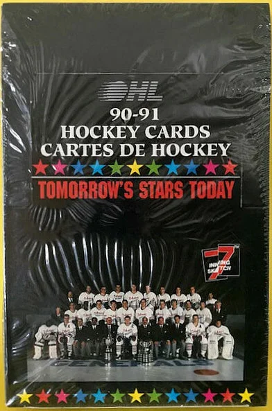 1990-91 OHL Ontario Hockey League Box (36) **SALE