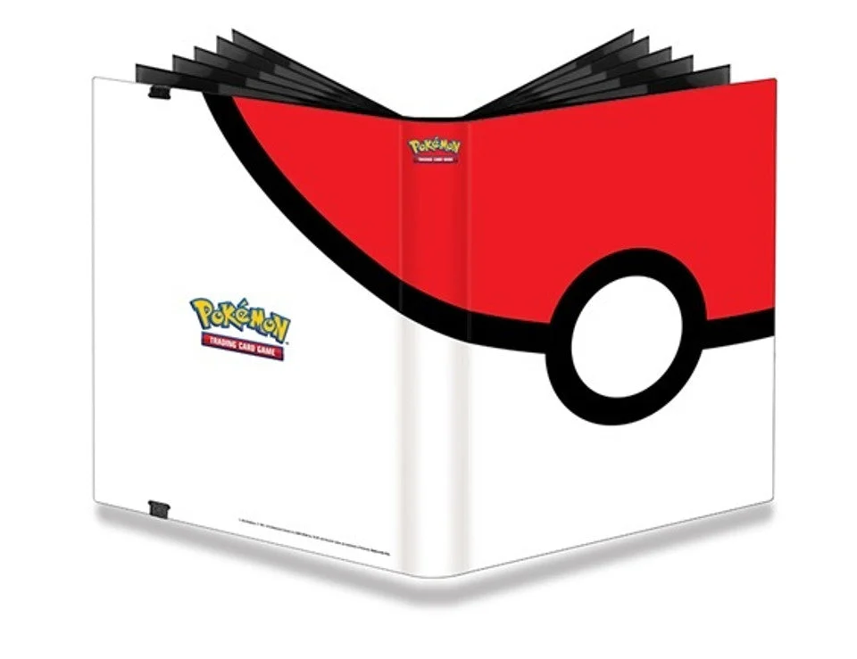 Ultra Pro Pokemon Poke Ball Pro 9 Pocket Binder - Northwest Sportscards