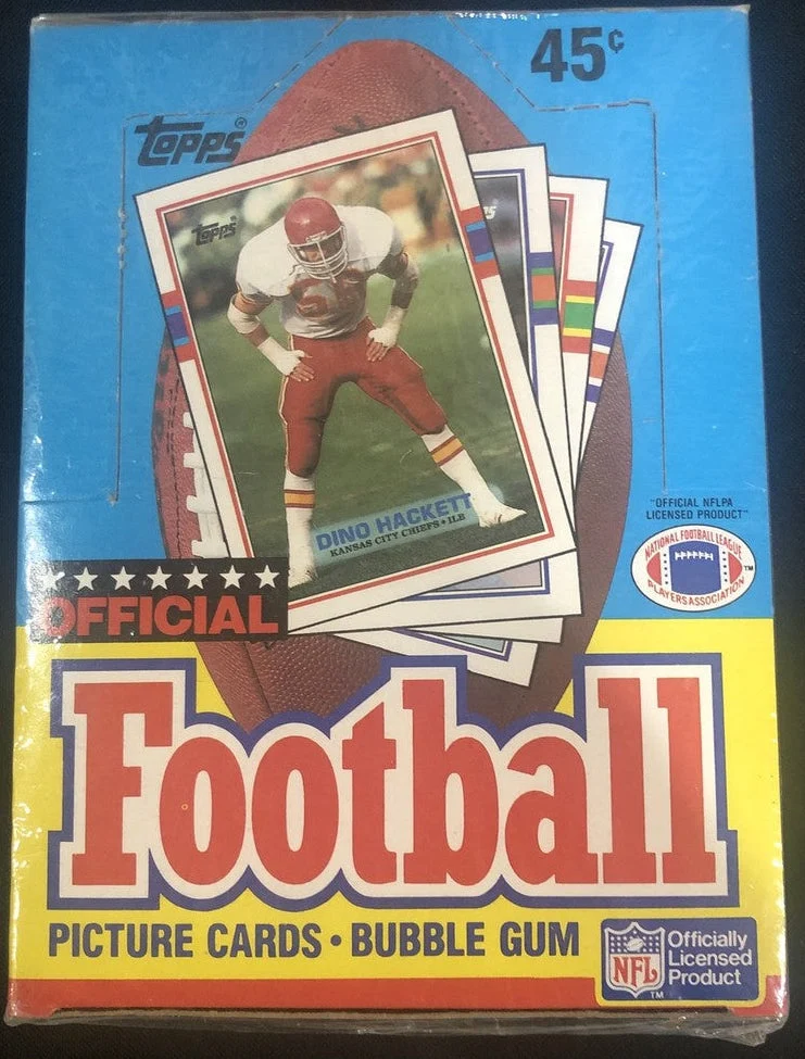 1989 Topps Football Box - Northwest Sportscards