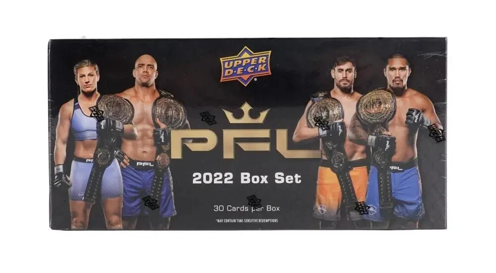 2022 Upper Deck Professional Fighters League (PFL) Factory Set - Northwest Sportscards