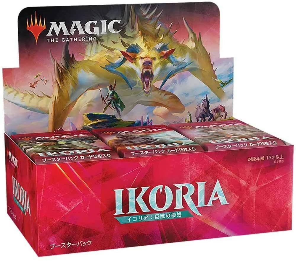 MTG Japanese Ikoria Booster Box - Northwest Sportscards