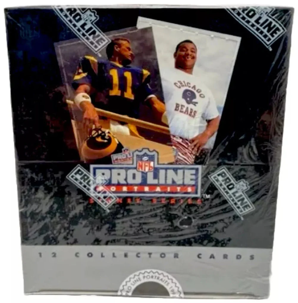1991 NFL Football Pro Line Portraits Signet Series Box - Northwest Sportscards