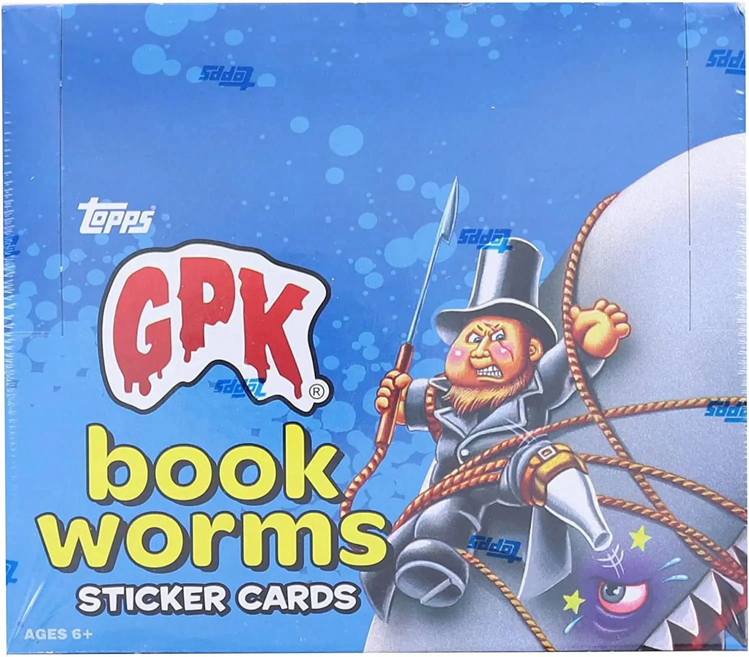 2022 Topps Garbage Pail Kids GPK Book Worms Hobby Box - Northwest Sportscards