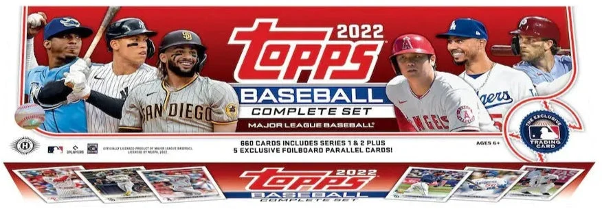 2022 Topps Baseball Factory Set - Northwest Sportscards