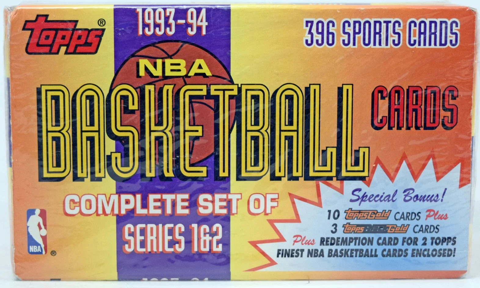 1993-94 Topps Basketball Factory Set