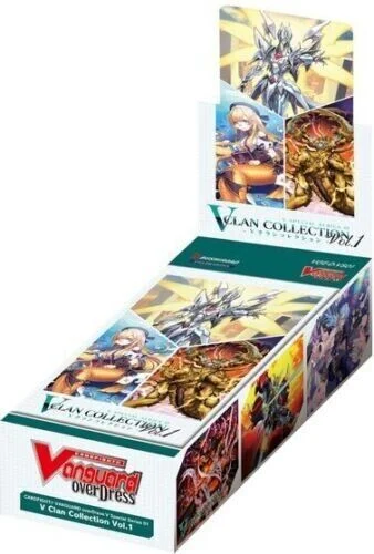 CFV V Clan Vol 1 VS01 Box - Northwest Sportscards