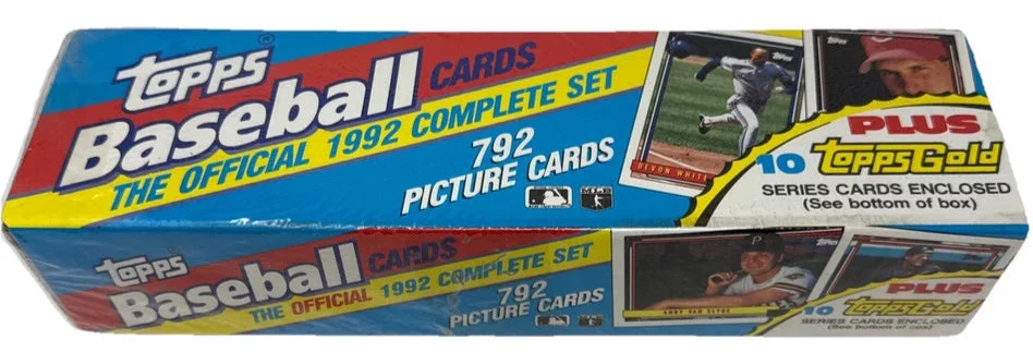 1992 Topps Baseball Factory Set - Shop