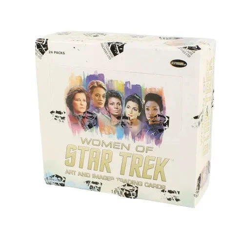 2021 Rittenhouse Women of Star Trek Art & Images Box - Northwest Sportscards