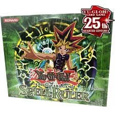 Yugioh Spell Ruler 25th Anniversary Edition Booster Box - Northwest Sportscards