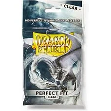 Dragon Shield Perfect Fit Standard Sleeves: Clear - Northwest Sportscards